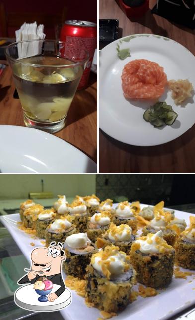 Monte Fuji - Sushi Bar & Temakeria - Comida Japonesa provê uma seleção de sobremesas