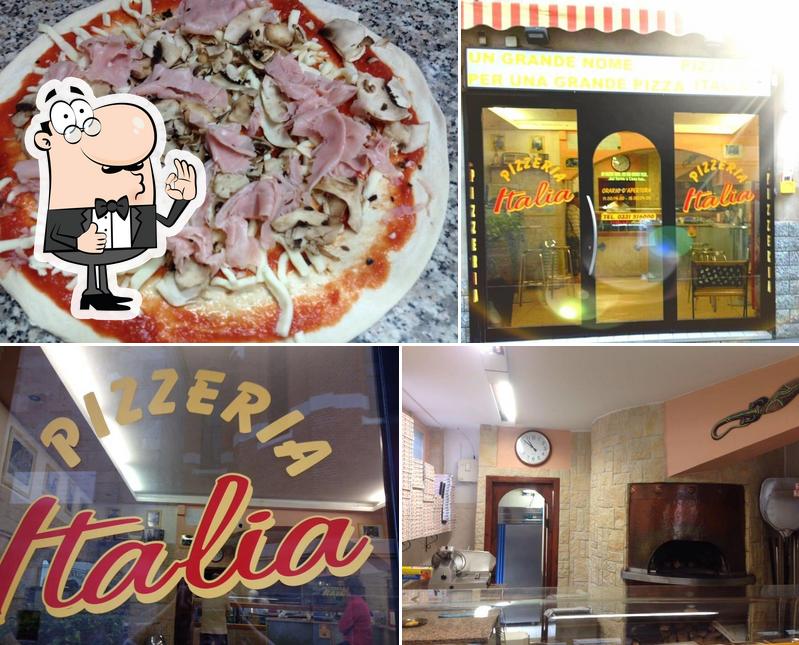 Это снимок пиццерии "Pizzeria Italia San Vittore Olona"