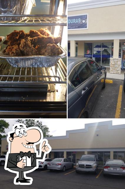 Here's an image of Real Honduras Restaurant