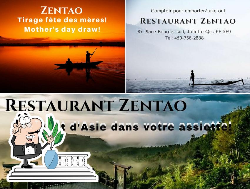 L'extérieur de Restaurant Zentao