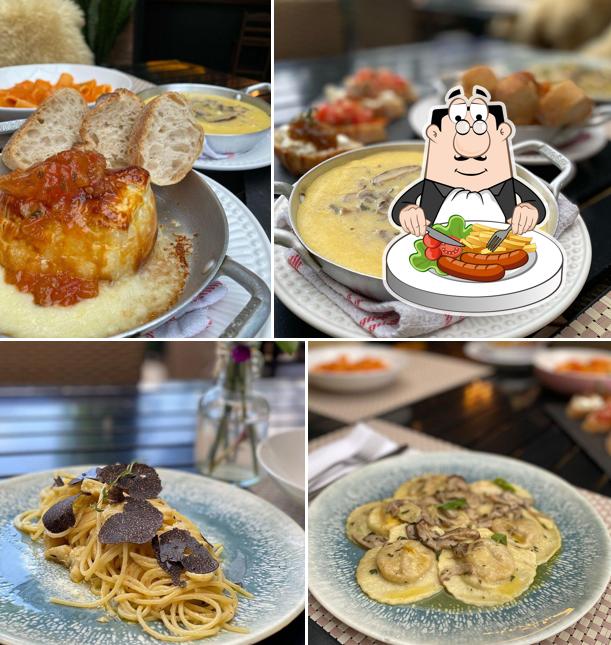 Еда в "Restaurante La Cucina Piemontese"