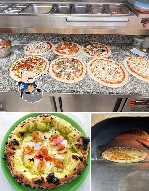Cibo al Pizzeria Sapore di Pizza cogliate