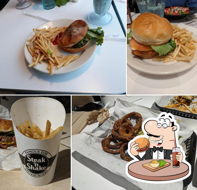 Steak 'n Shake, Greenbrier - Restaurant menu, prices and reviews