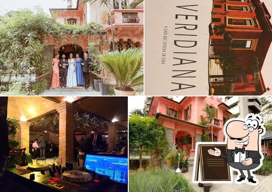 Desfrute da vista do exterior Veridiana Pizzaria - Perdizes