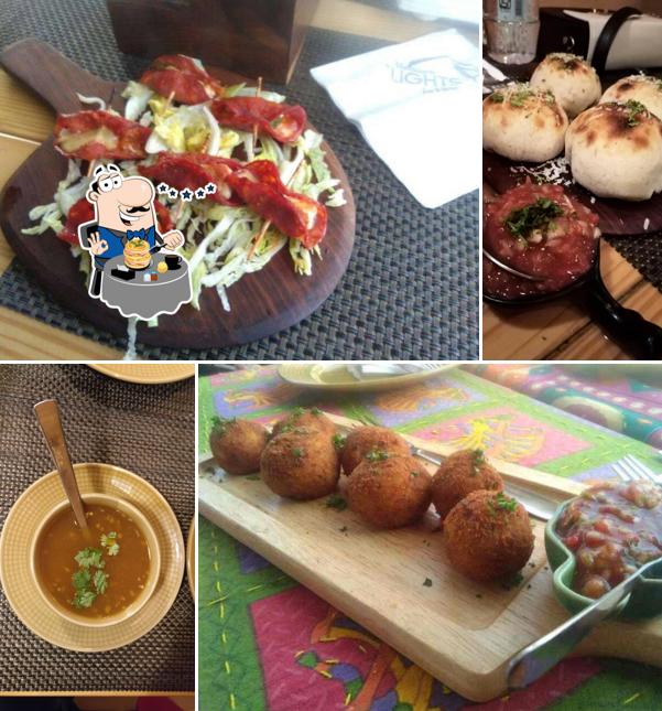 Meals at Mussoorie Lights Cafe & Bar