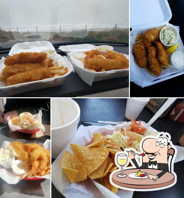 J's Fish & Chips in Lincoln City Restaurant menu and reviews