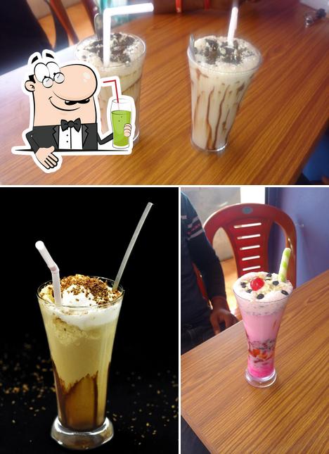 Enjoy a drink at Cool Tech Icecream & Juice