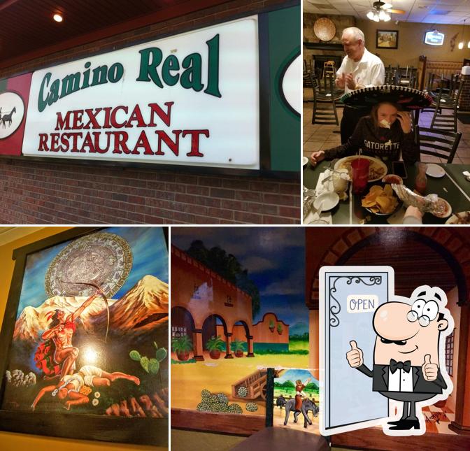 Camino Real Mexican Restaurant in Winchester Restaurant menu and reviews