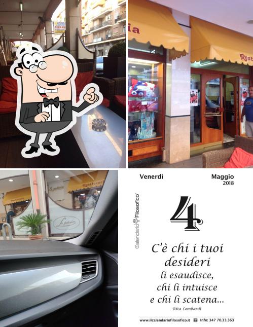 Gli interni di Le Patissier