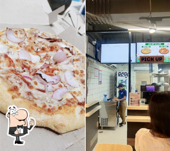 Here's a photo of Domino's Pizza Ranipool, East Sikkim