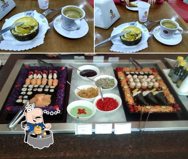Platos en Restaurante Rede Frango Assado - Aparecida