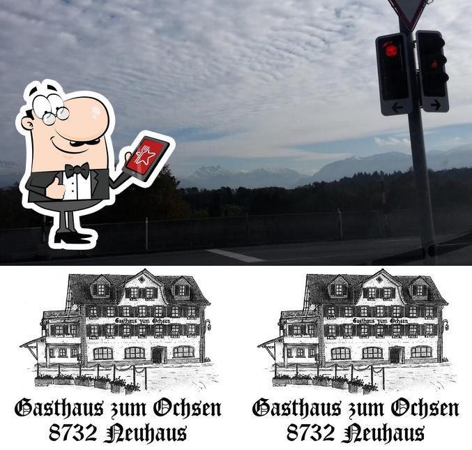 Gli esterni di Gasthaus zum Ochsen