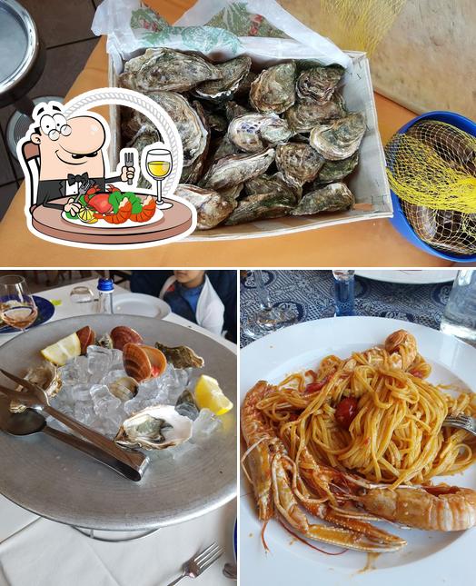 Prova la cucina di mare a Ristorante La Rusticana