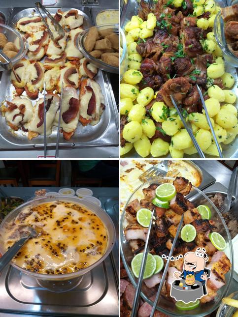 Comida em La Villa Restaurante