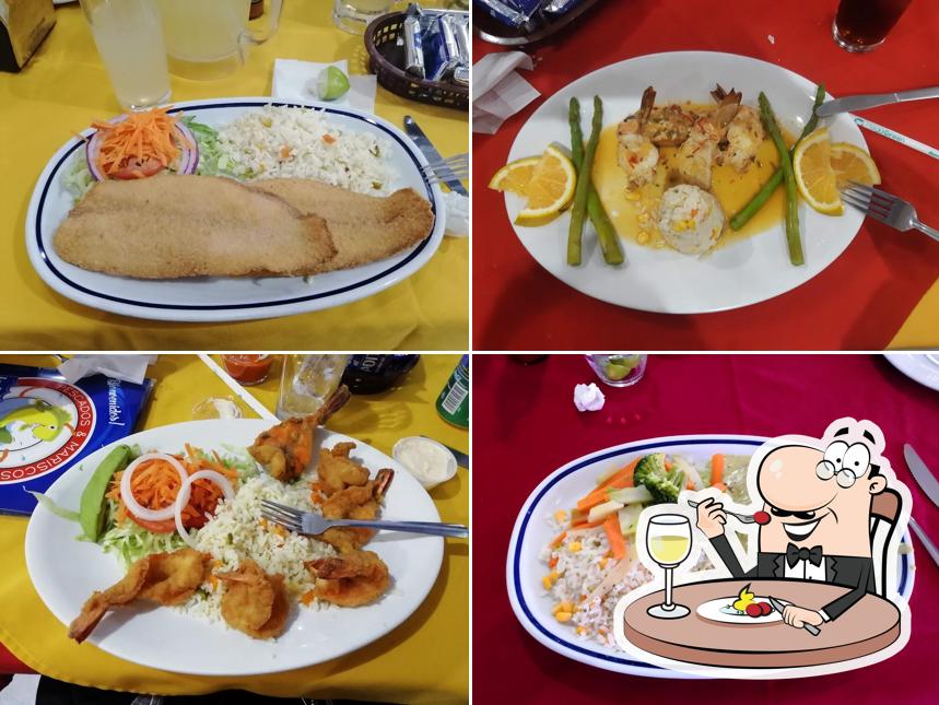 Meals at Las Escolleras