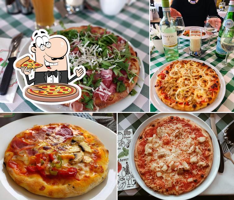 Kostet eine Pizza bei Pizza Napoli