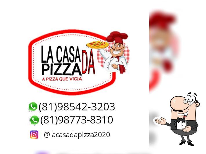 La Casa Da pizza