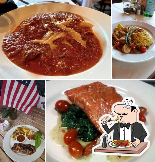 Pasta Vino in Atlanta Restaurant menu and reviews