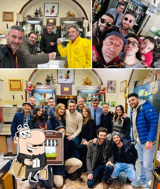 Gli esterni di Bastone...Degustazione Caffe