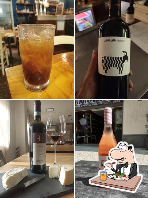 Cibo al Enoteca Sardo