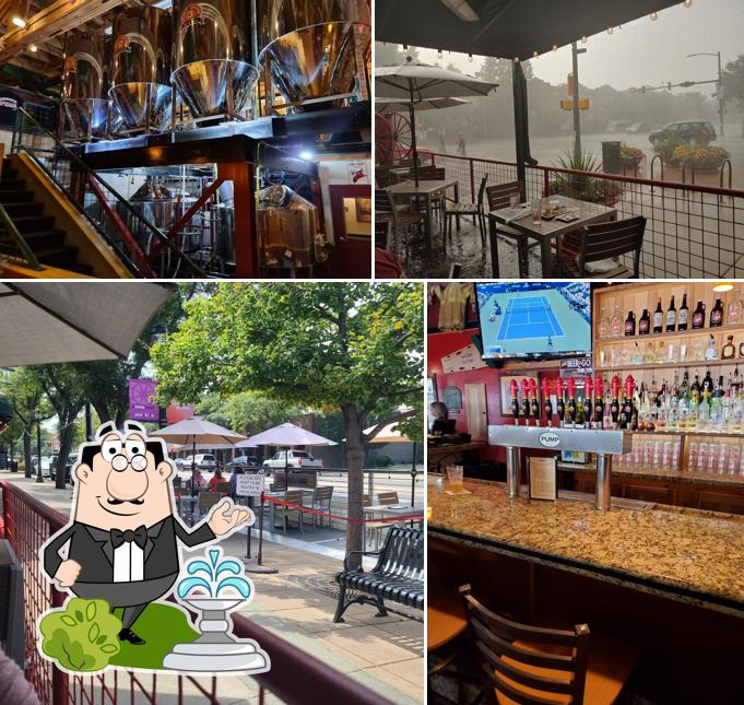 Pumphouse Brewery in Longmont Restaurant menu and reviews