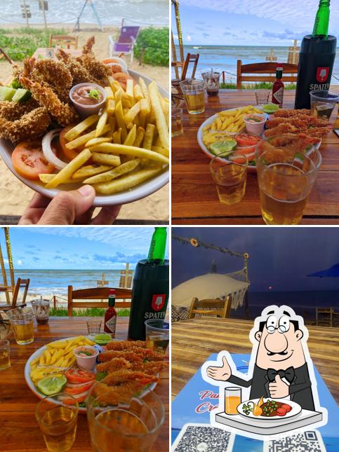 Platos en TH Praia - Bar e Restaurante - Petiscos / Frutos do Mar / Drinks / Melhor Arrumadinho da Praia