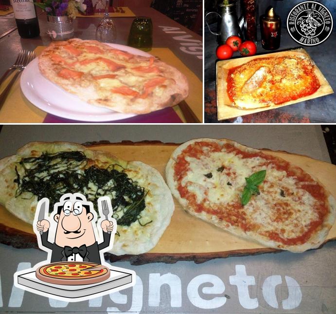 Закажите пиццу в "Ristorante Al Vigneto dal 1961"