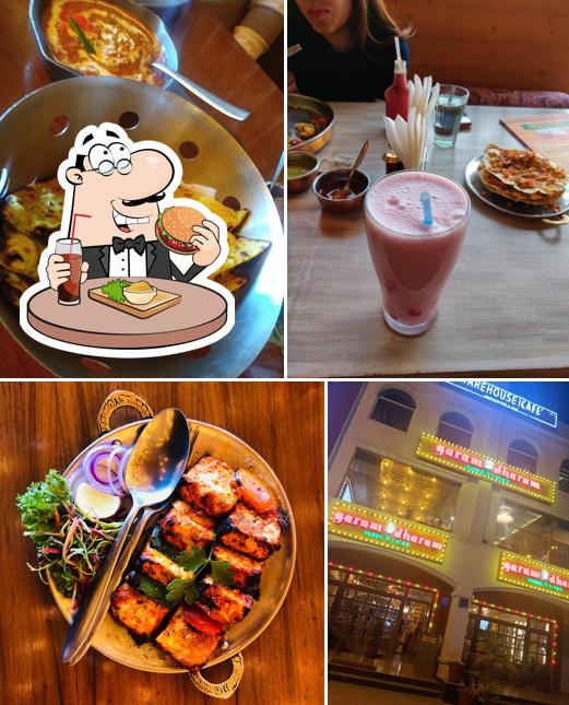 Order a burger at Garam Dharam Mohali