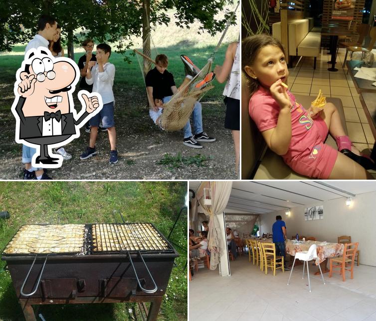Dai un'occhiata agli interni di Ristorante Gaucho Il Rifugio Del Gusto
