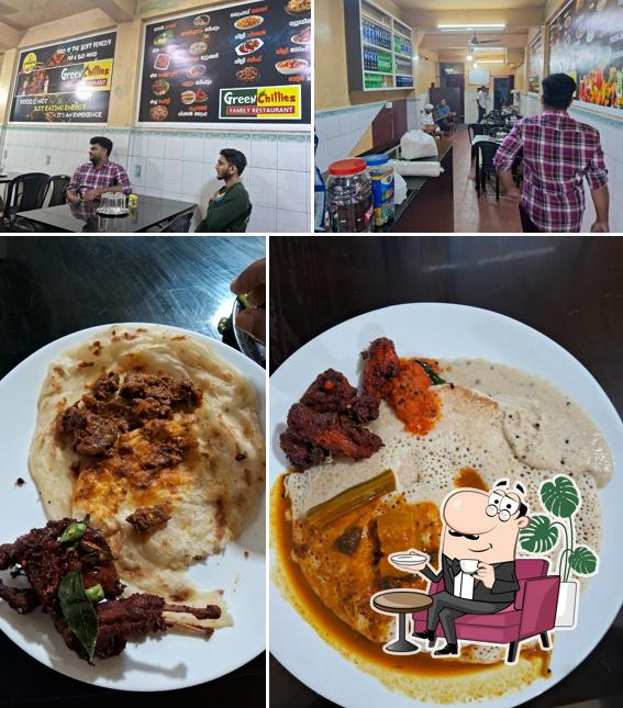 GREEN CHILLIES FAMILY RESTAURANT