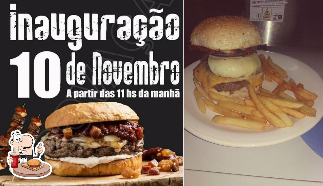 Hambúrguer em Hamburgueria/Espetaria Muleka