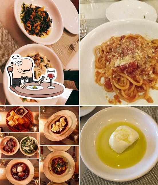 Mothers & Sons Trattoria in Durham Restaurant menu and reviews