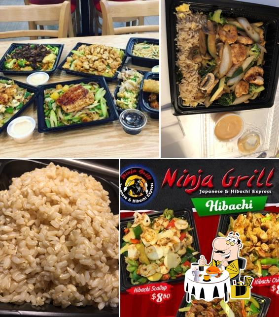 Meals at Ninja Grill