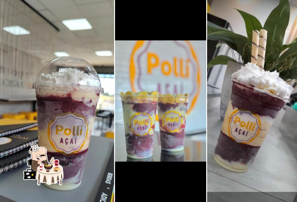 Polli açaí - Estrada da Ribeira