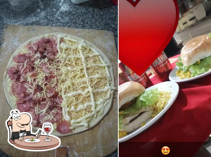 Comida em Recanto de Minas Pizzaria e Hamburgueria