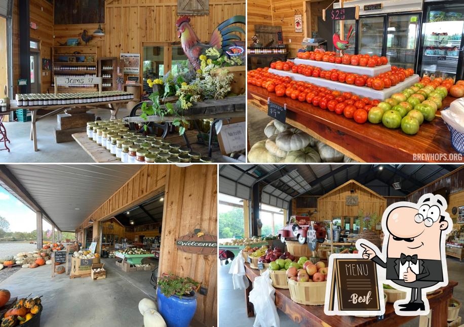 Reeves Peach Farm in Hartselle - Restaurant menu and reviews