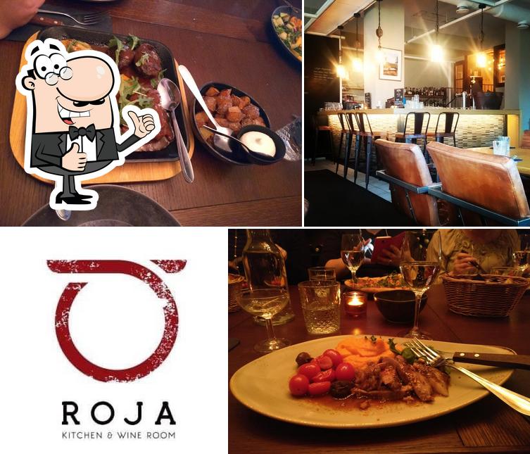 Look at this photo of Roja Kitchen & Wine Room