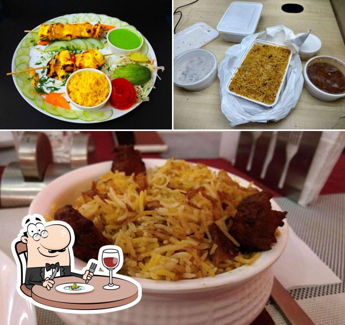 Meals at TOP NOTCH RESTAURANT
