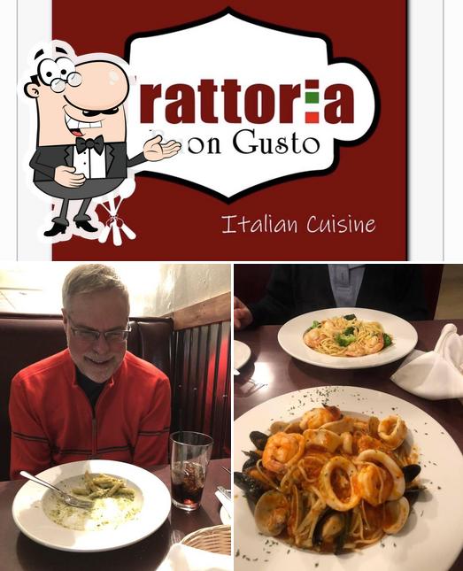 Trattoria Buon Gusto in Ireton Restaurant menu and reviews