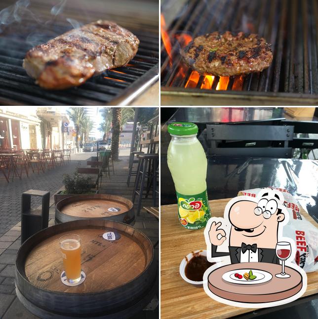 Las imágenes de comida y bebida en Steak Bar - S&B - סטייק בר
