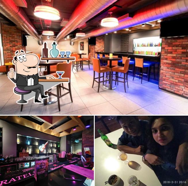 Check out how V Bar looks inside