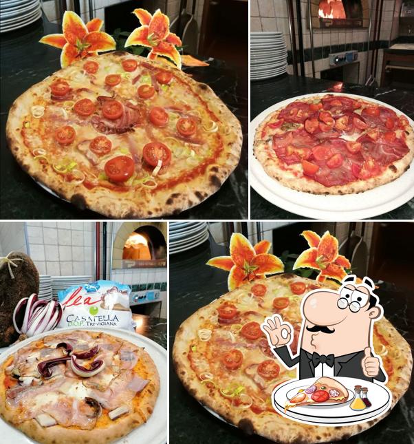 Prova tra le svariate varianti di pizza