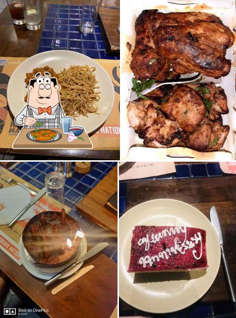 Chicken wings at Barbeque Nation