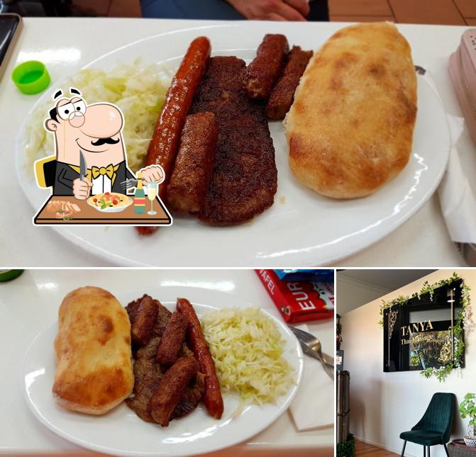 This is the photo showing food and interior at Burek and Grill
