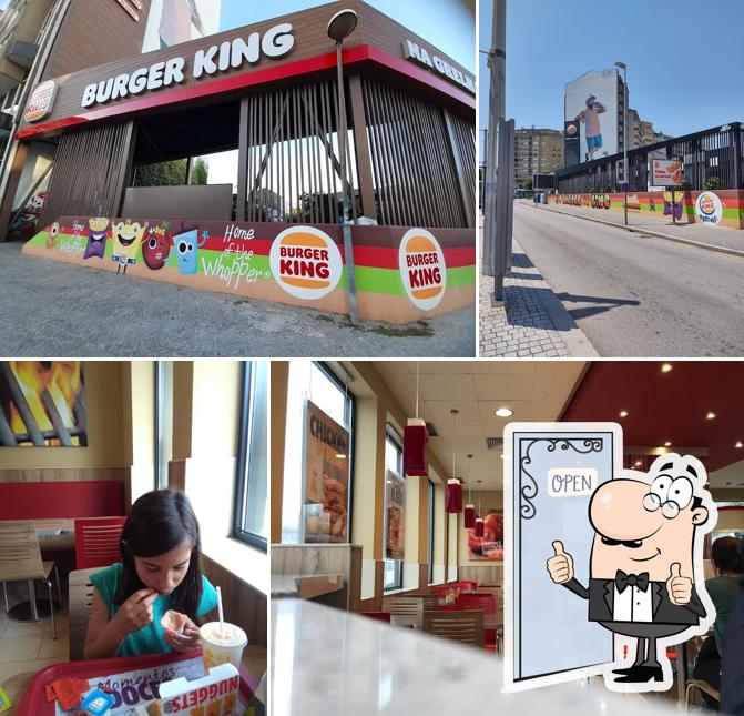 Here's a pic of Burger King