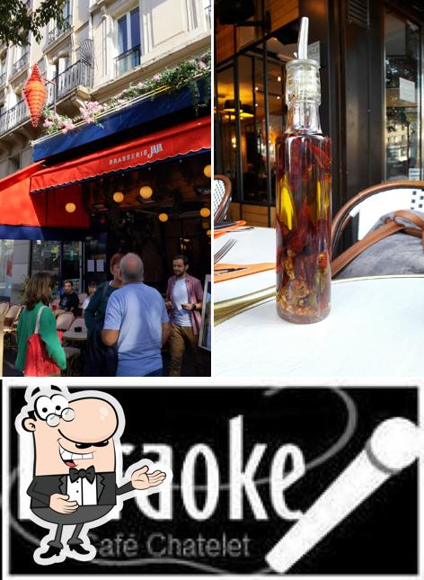 Brasserie Jaja cafe, Paris, 8 Rue SaintDenis Restaurant menu and reviews