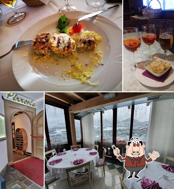 Cibo al El Calderon Ristorante Pizzeria