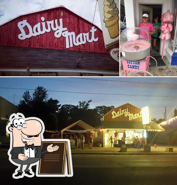 Dairy Mart in Indian River Restaurant reviews