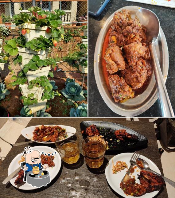 Food at Hirkani Garden Restaurant & Lodging