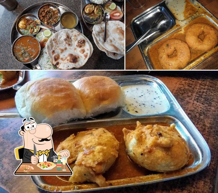 Meals at Hotel Shivsagar